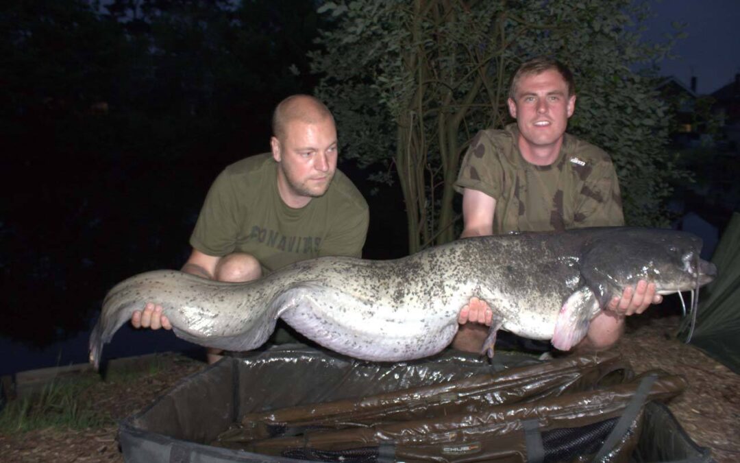 The AAC Catfish match winner at over 50lb WADAA